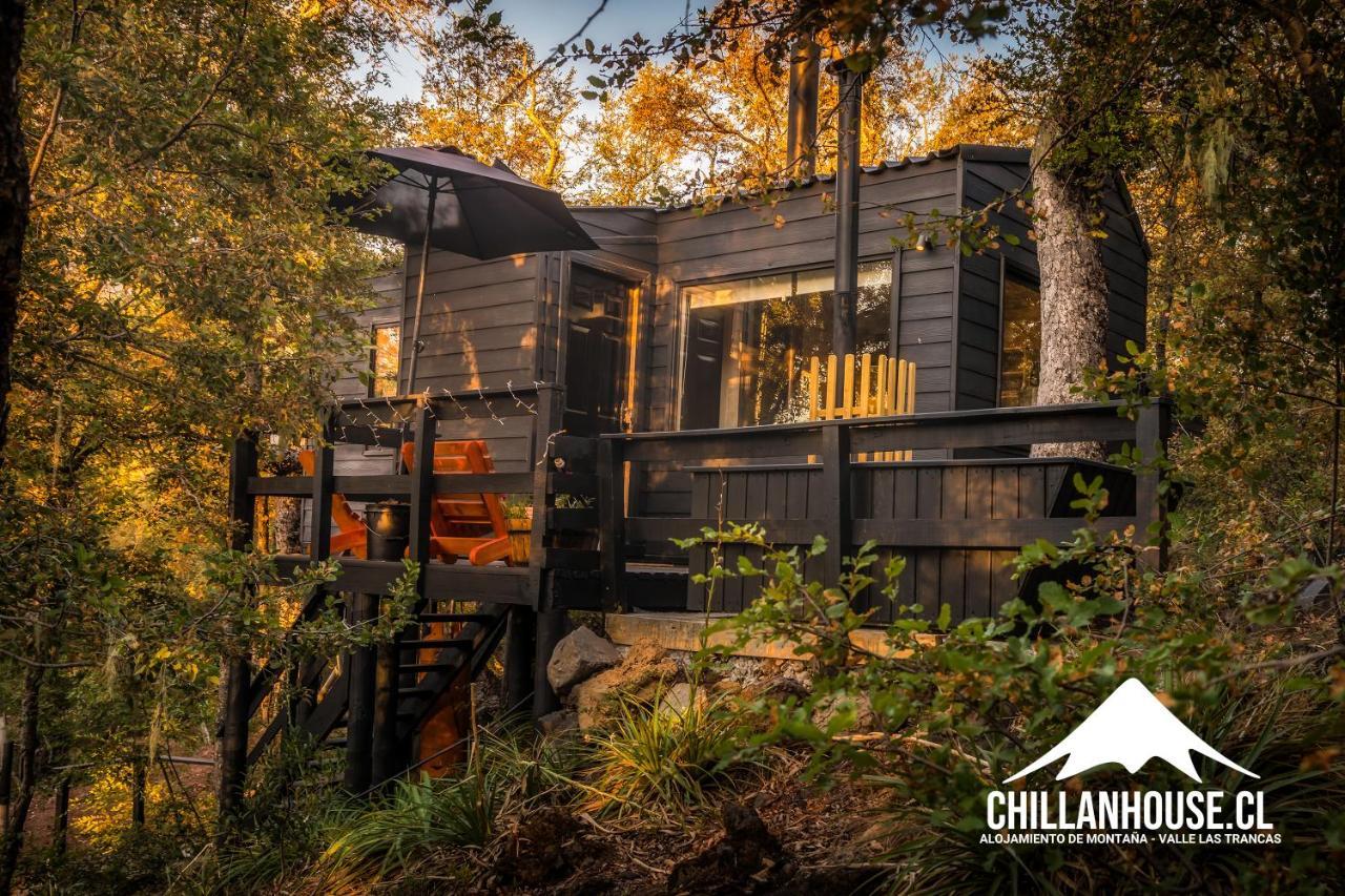 Chillan House Villa Las Trancas Exterior photo