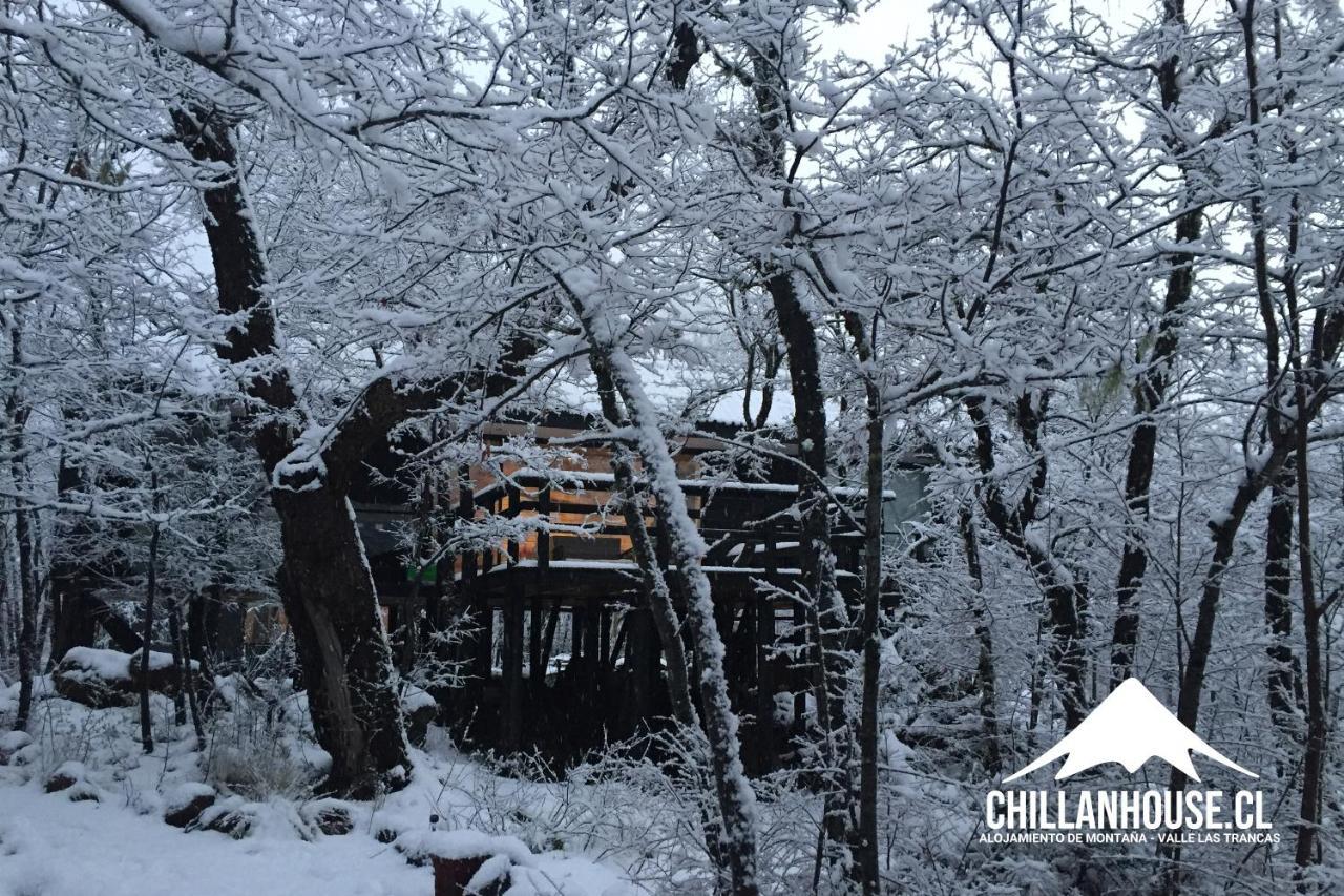 Chillan House Villa Las Trancas Exterior photo