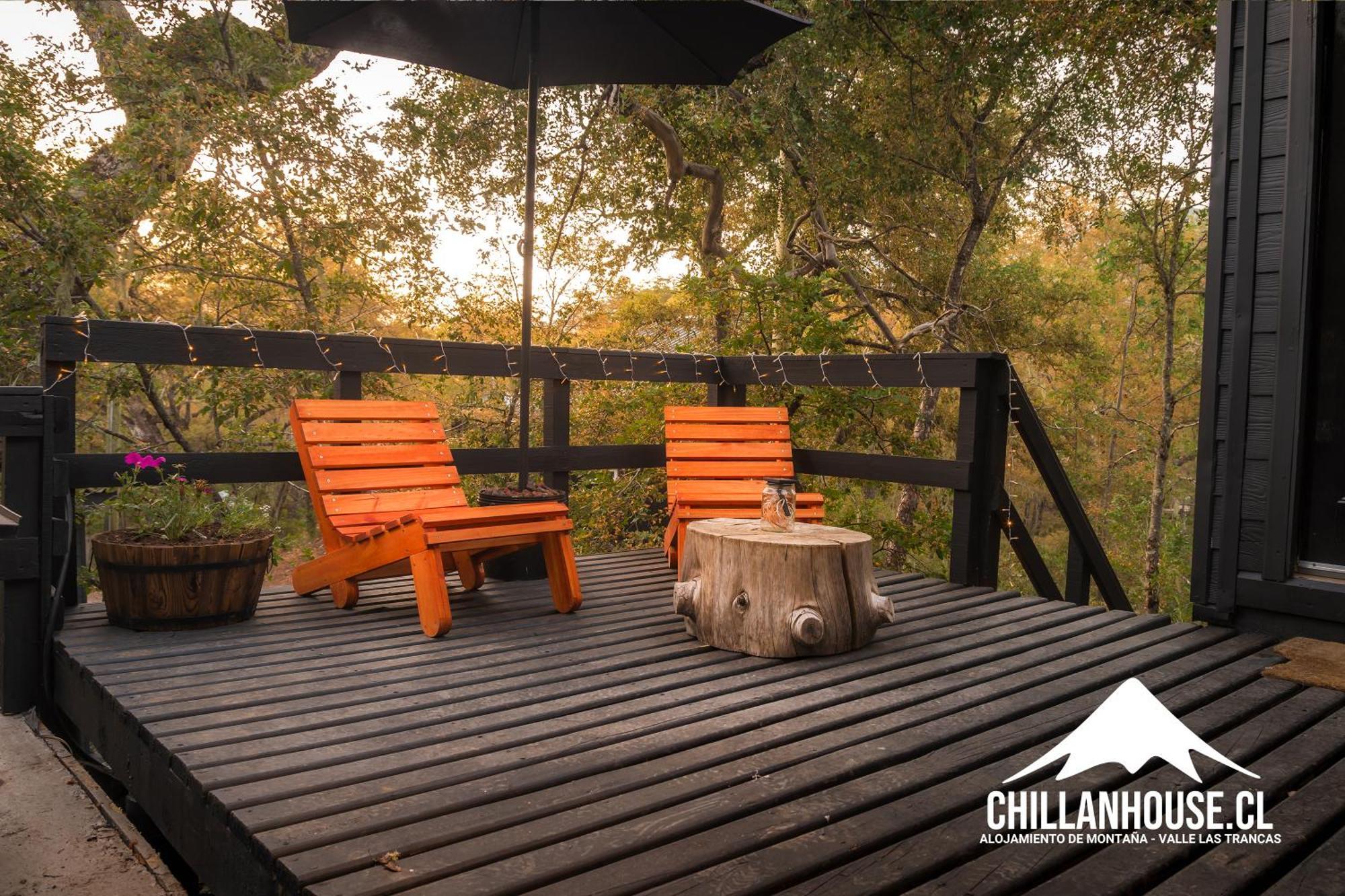 Chillan House Villa Las Trancas Room photo